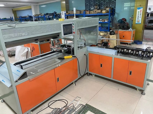 Оборудование 220V 5.5KW рамки фильтра T14 T17 автоматическое гнуть внутреннее