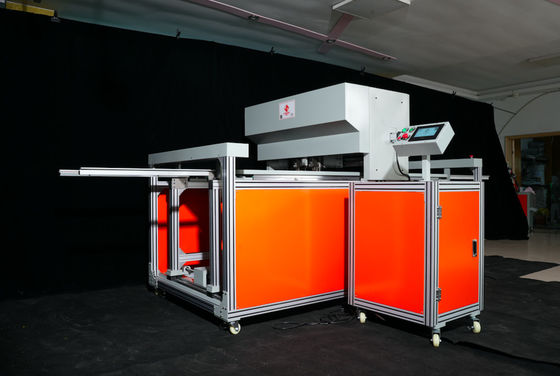 Машина для изготовления воздушных фильтров из оцинкованного железа 380В