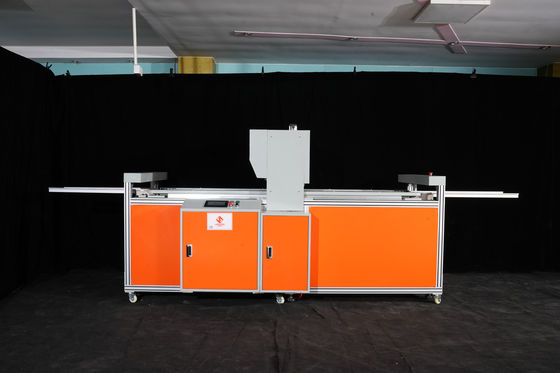 Машина для изготовления воздушных фильтров ОВКВ мощностью 1,8 кВт с приводом от давления масла