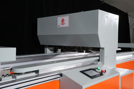 Машина для изготовления воздушных фильтров ОВКВ мощностью 1,8 кВт с приводом от давления масла