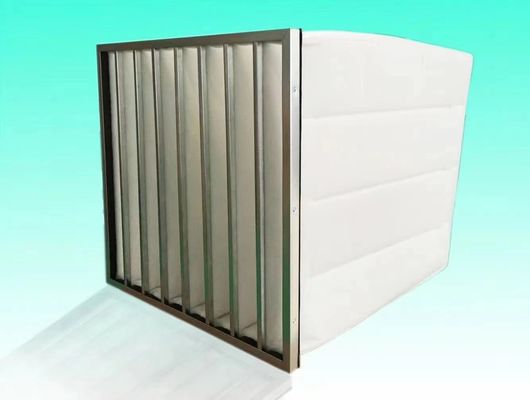 Очиститель воздуха сумки G4 синтетического волокна Nonwoven фильтрует для забора воздуха