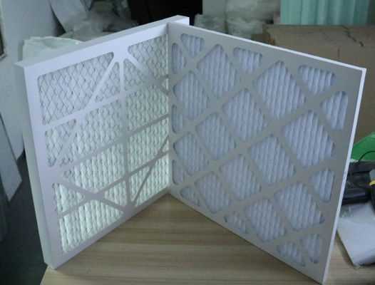 Воздушный фильтр для HVAC, плиссированный фильтр Commerical G3 G4 Merv 8 Hepa панели