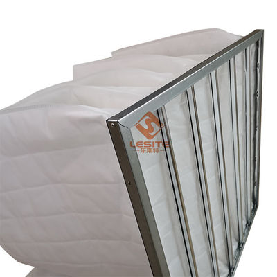 Очиститель воздуха сумки G4 синтетического волокна Nonwoven фильтрует для забора воздуха