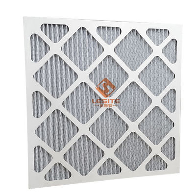 Воздушный фильтр для HVAC, плиссированный фильтр Commerical G3 G4 Merv 8 Hepa панели