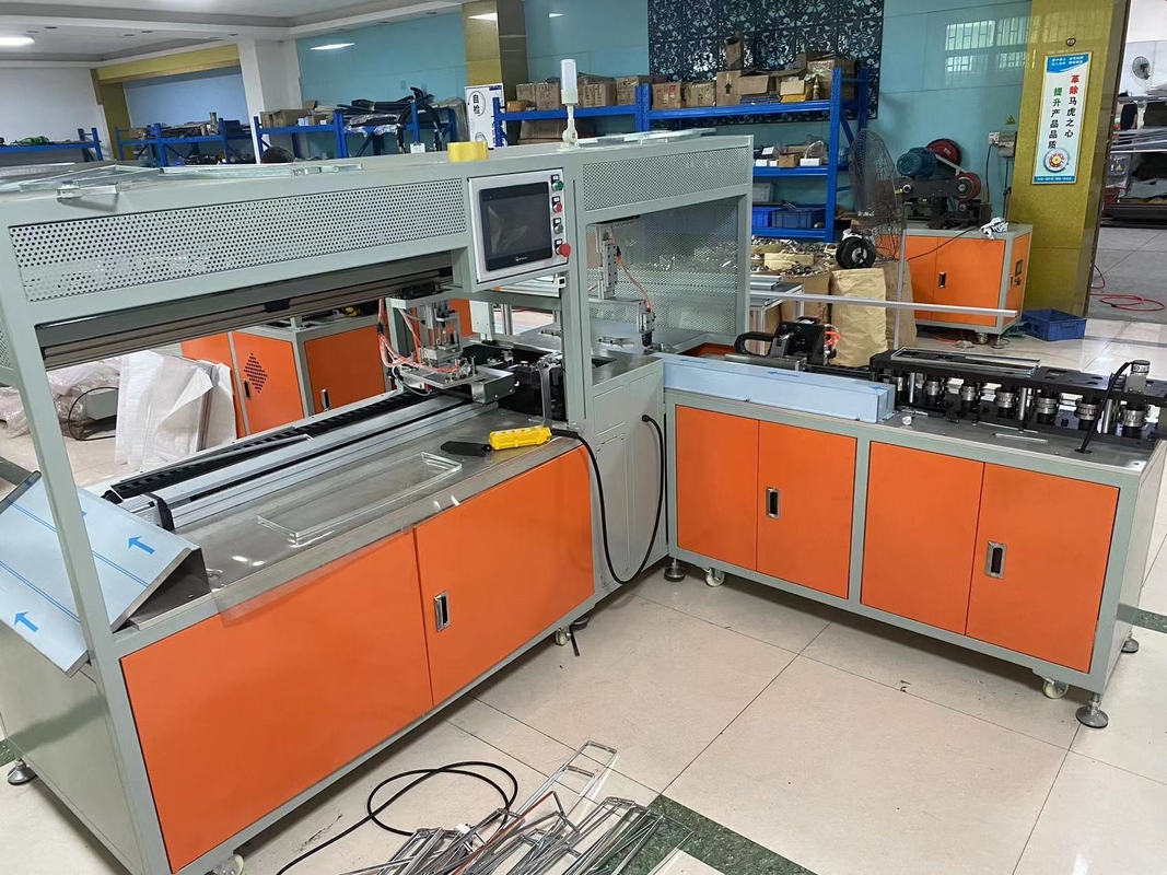 Оборудование 220V 5.5KW рамки фильтра T14 T17 автоматическое гнуть внутреннее