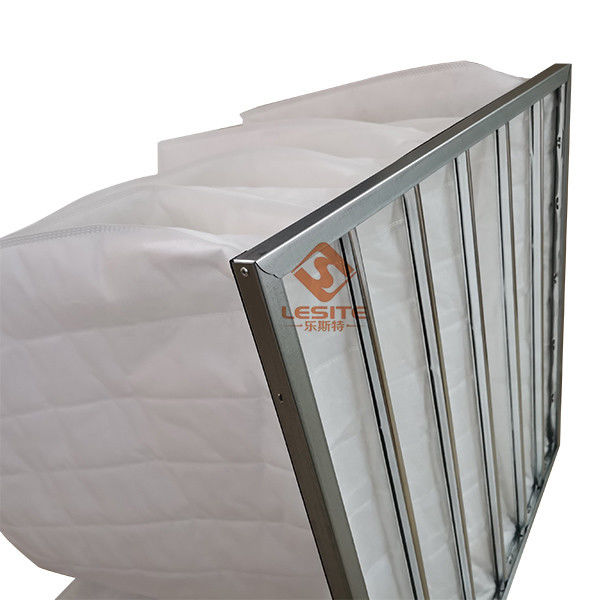 Очиститель воздуха сумки G4 синтетического волокна Nonwoven фильтрует для забора воздуха