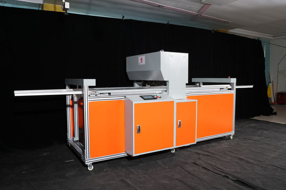 Машина для создания воздушных фильтров на 1,8 кВт под давлением масла