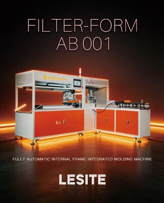 5.5KW 220V высокая производительность карманный фильтр внутренний каркас Формирующая машина для автоматического внутреннего формования каркаса